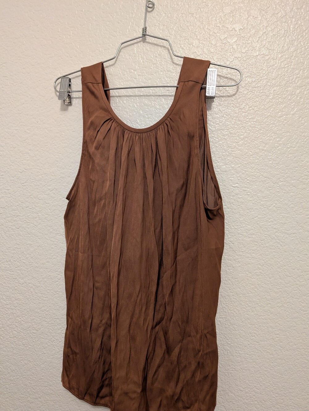 NWT Current Air Anthropologie Drapey Tank Top Small